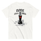 None Shall Pass Black Knight Men's Classic Tee