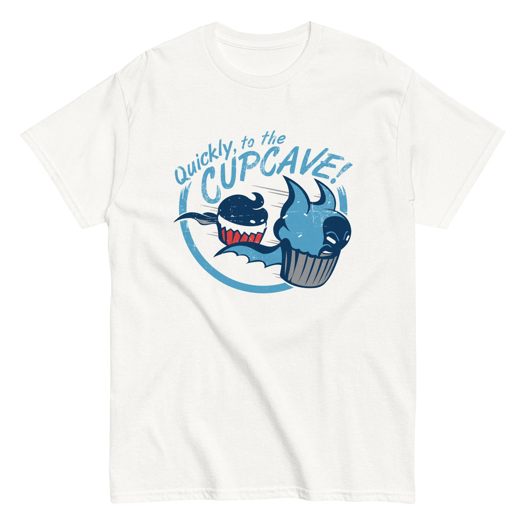 Quickly. To The Cupcave! Men's Classic Tee
