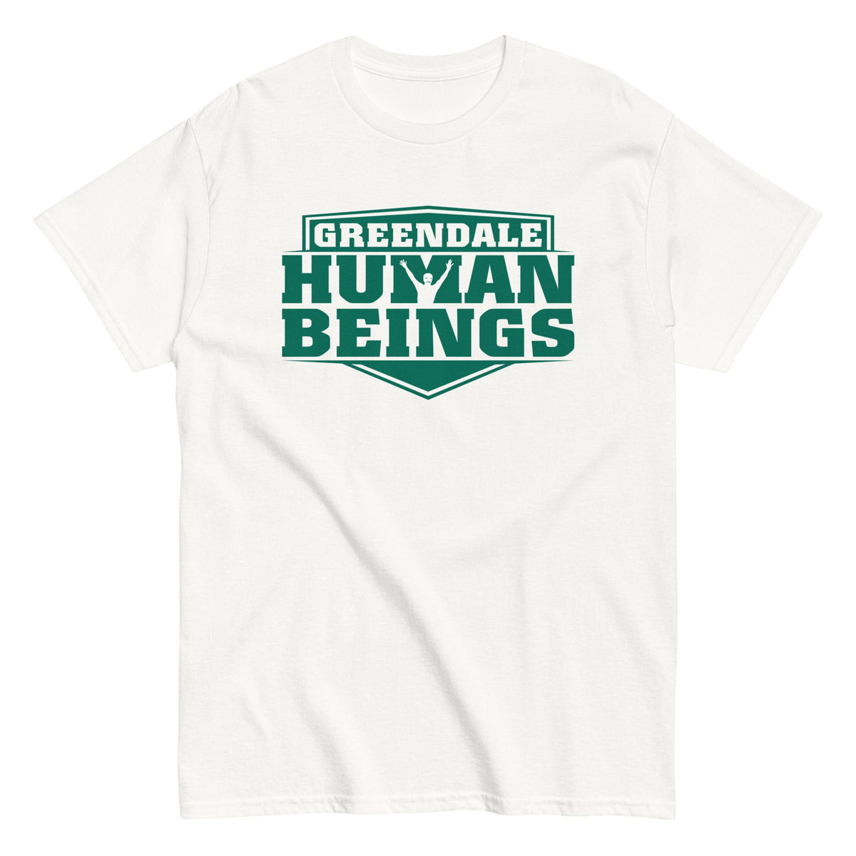 Greendale Human Beings Men's Classic Tee