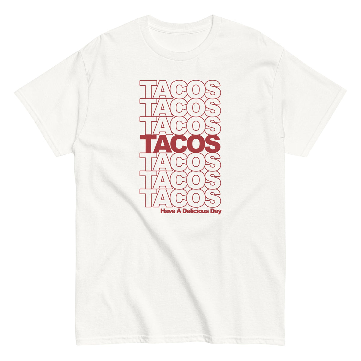 Tacos Tacos Tacos Men's Classic Tee
