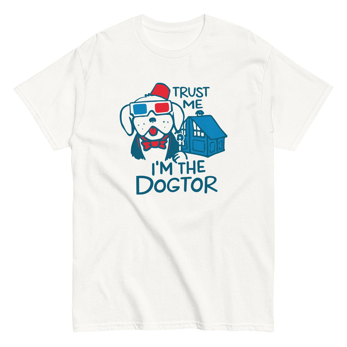 Trust Me. I'm The Dogtor Men's Classic Tee