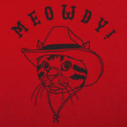 Meowdy Cat in Cowboy Hat