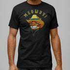 Meowdy Cowboy Cat Full Color