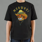 Meowdy Cowboy Cat Full Color