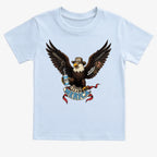 Merica Eagle with Guns & Beer