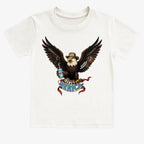 Merica Eagle with Guns & Beer