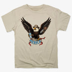 Merica Eagle with Guns & Beer