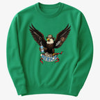 Merica Eagle with Guns & Beer