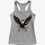 Merica Eagle with Guns & Beer