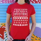 Merry Christmas Ugly Sweater