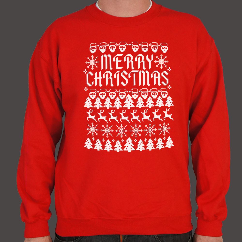 Merry Christmas Ugly Sweater