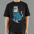 Michael Meowers Masked Killer Cat with Knife