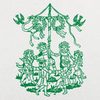 Midsommar Maypole