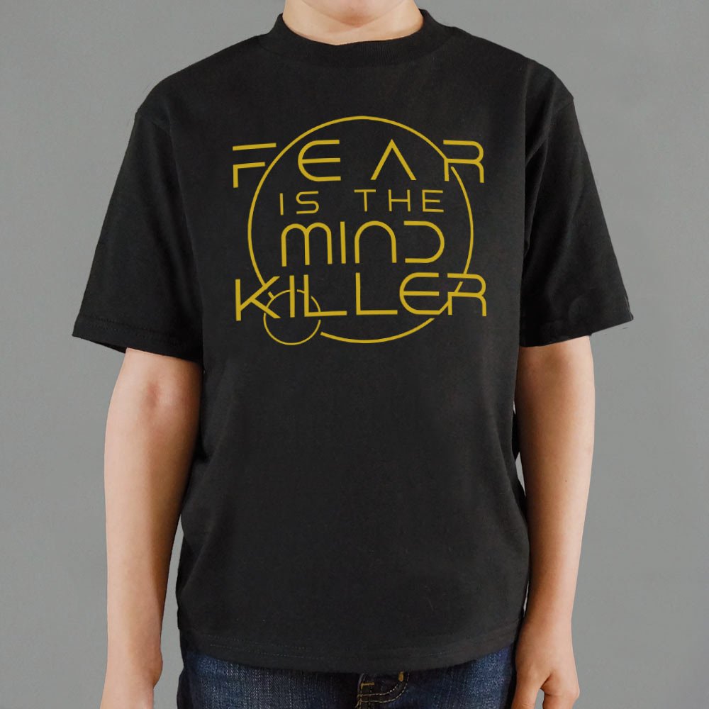 Fear Is the Mind Killer Sci-Fi Mantra