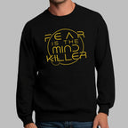 Fear Is the Mind Killer Sci-Fi Mantra