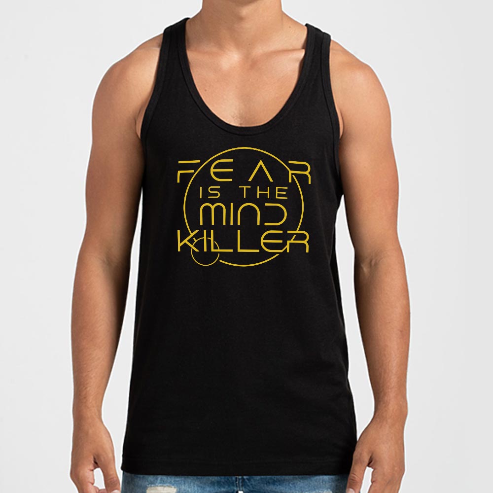 Fear Is the Mind Killer Sci-Fi Mantra
