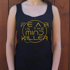 Fear Is the Mind Killer Sci-Fi Mantra