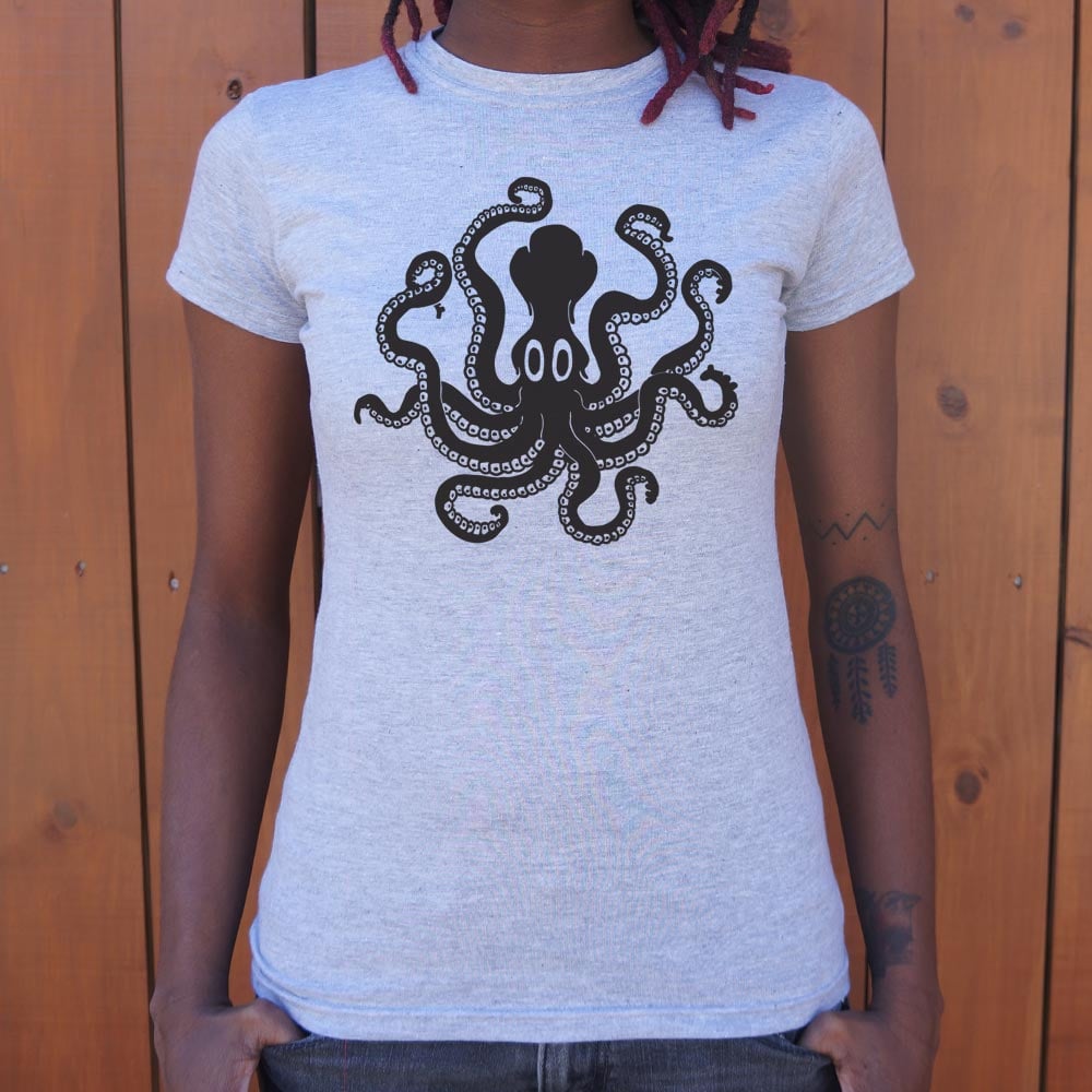 Minoan Octopus Ancient Greek Pottery Art