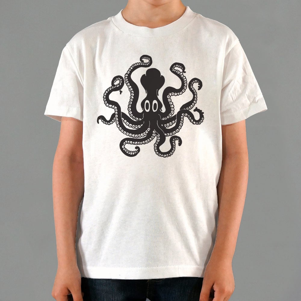Minoan Octopus Ancient Greek Pottery Art