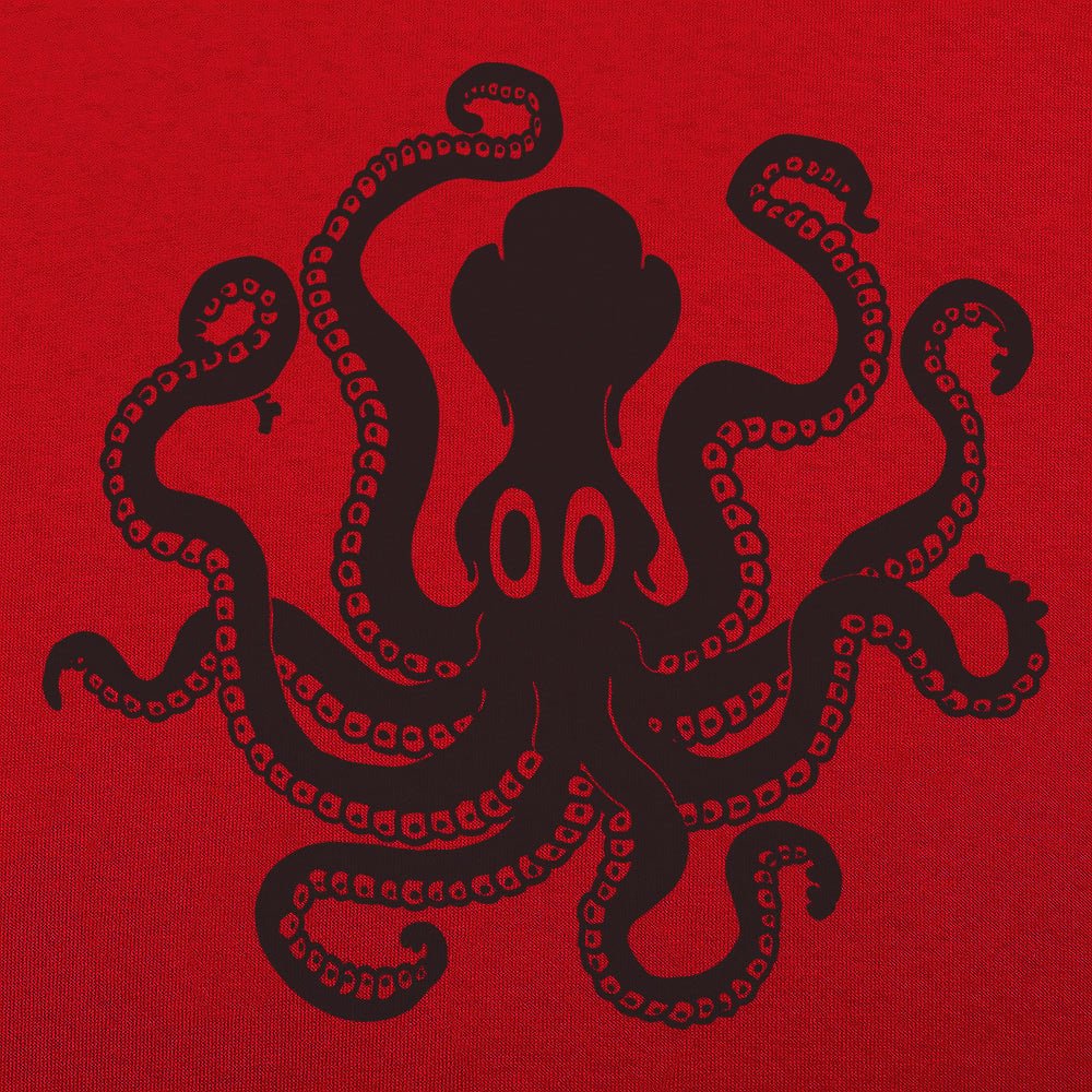 Minoan Octopus Ancient Greek Pottery Art