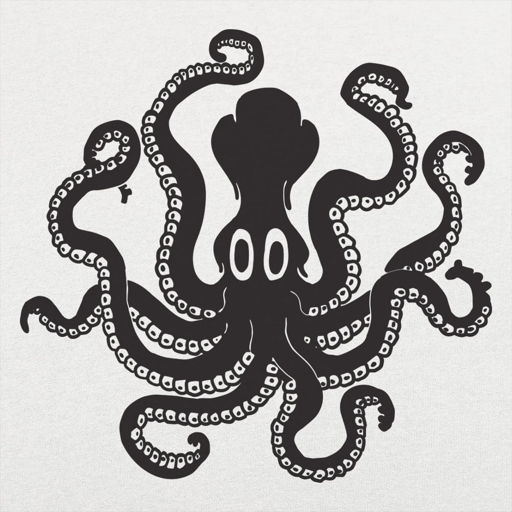 Minoan Octopus Ancient Greek Pottery Art