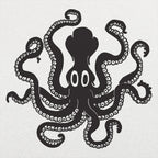 Minoan Octopus Ancient Greek Pottery Art