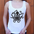 Minoan Octopus Ancient Greek Pottery Art