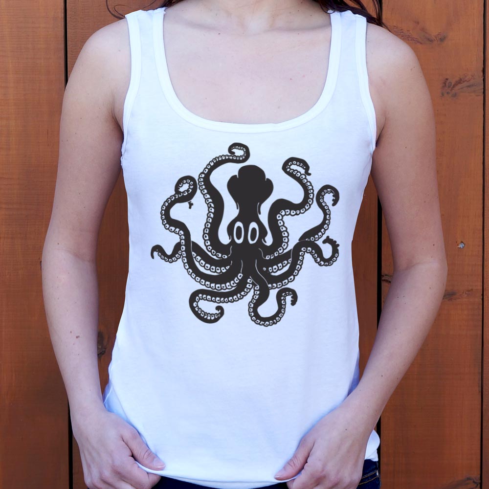 Minoan Octopus Ancient Greek Pottery Art