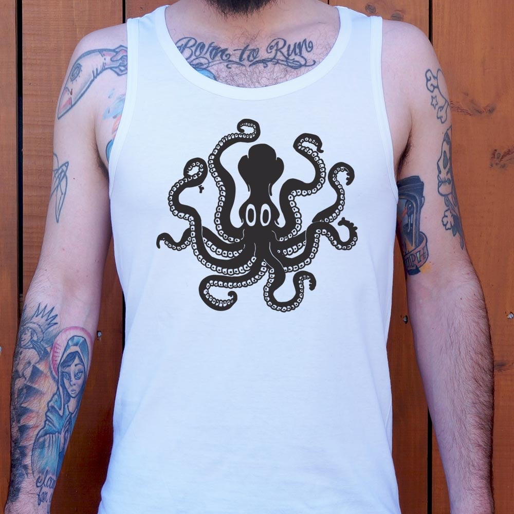 Minoan Octopus Ancient Greek Pottery Art