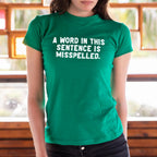 A Word in This Sentence is Misspelled Grammar Joke