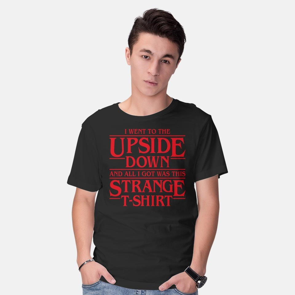 I Went to the Upside Down