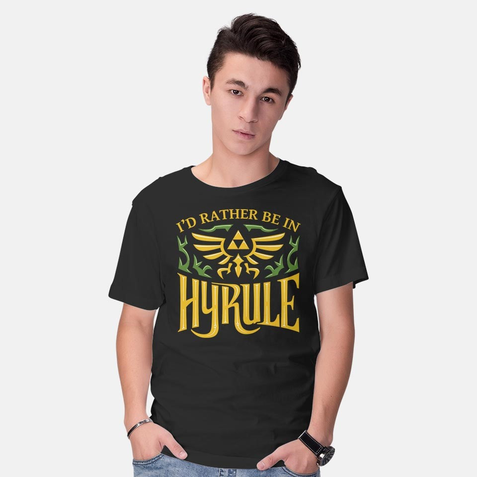 I'd Rather be in Hyrule