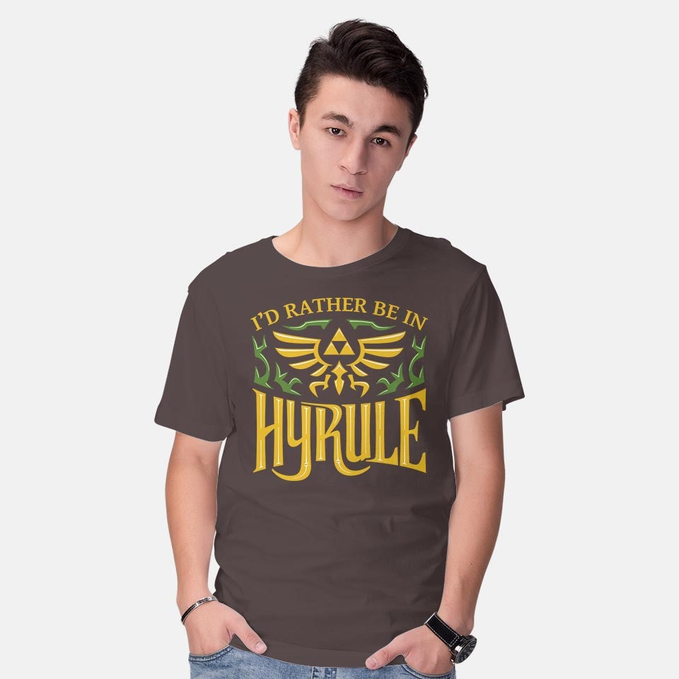 I'd Rather be in Hyrule