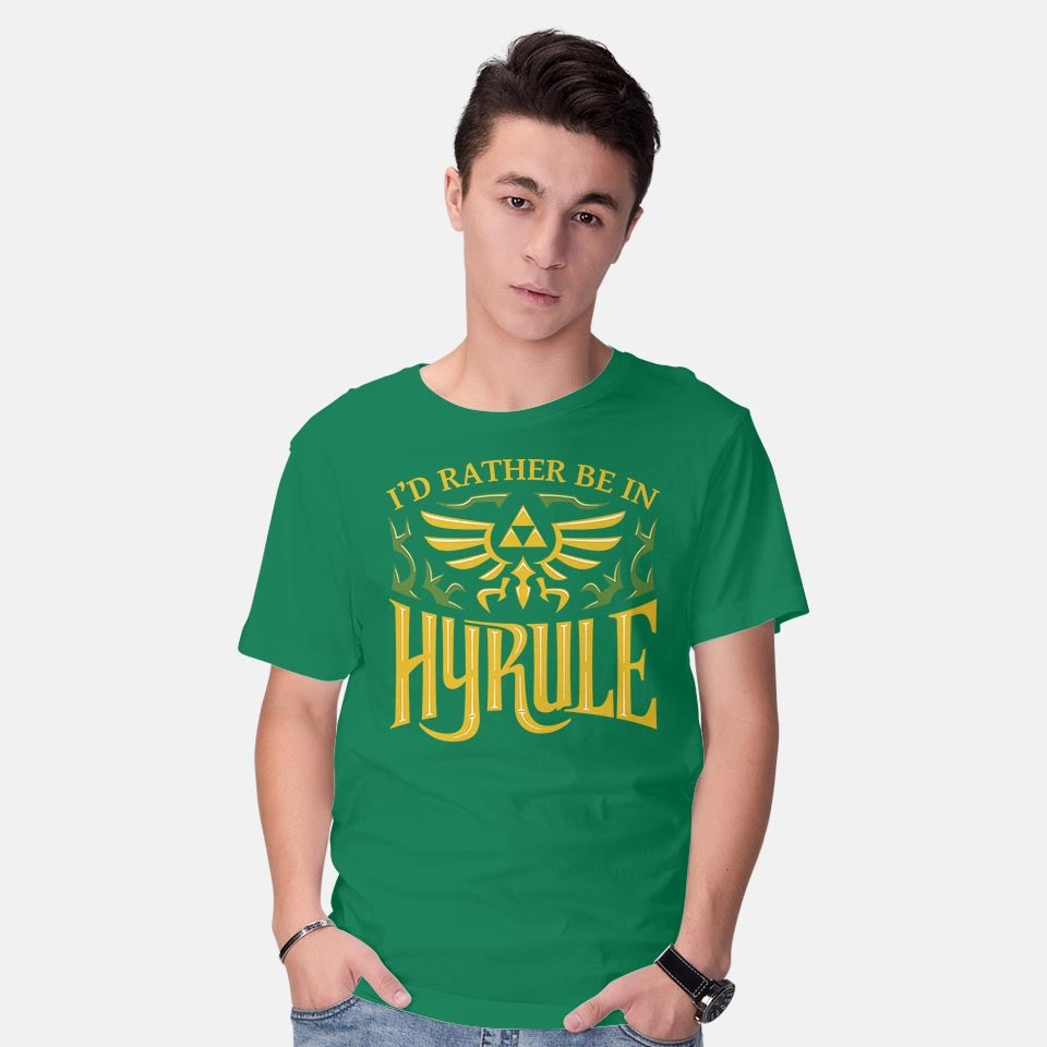 I'd Rather be in Hyrule