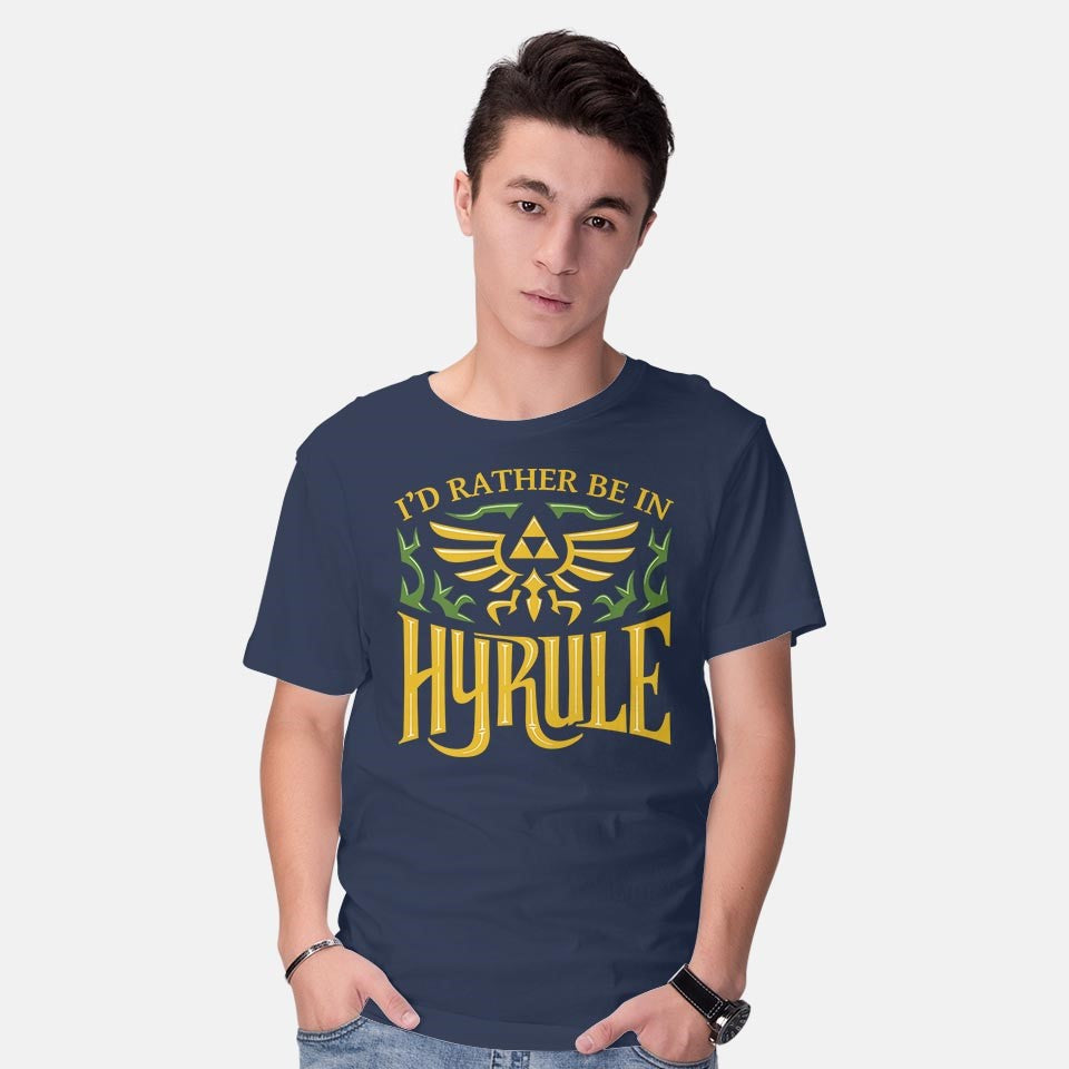 I'd Rather be in Hyrule