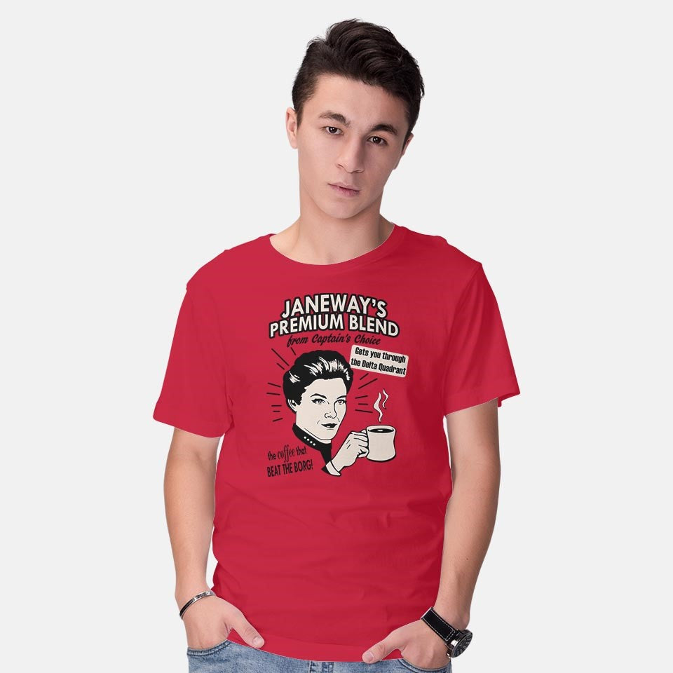 Janeway's Premium Blend