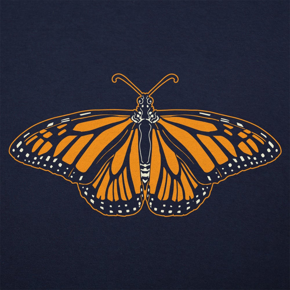 Monarch Butterfly Graphic