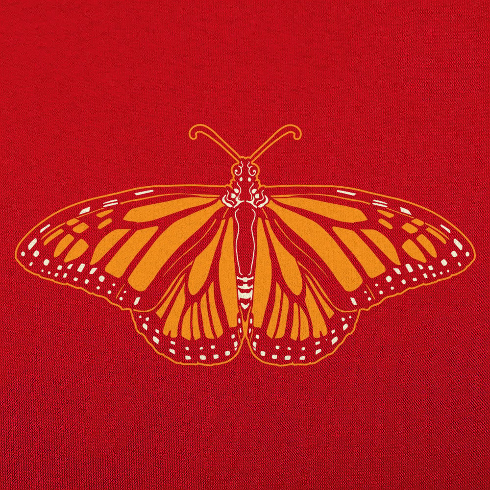 Monarch Butterfly Graphic