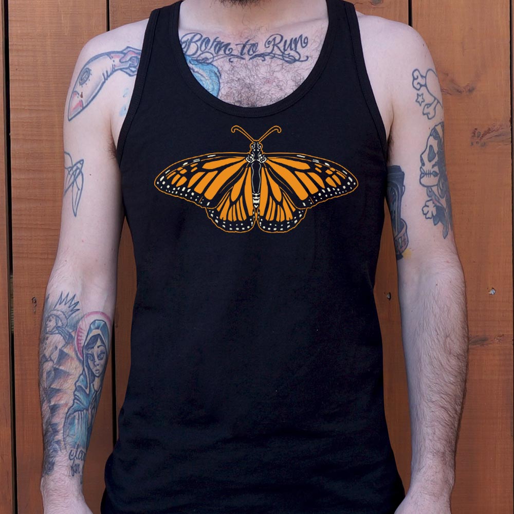 Monarch Butterfly Graphic