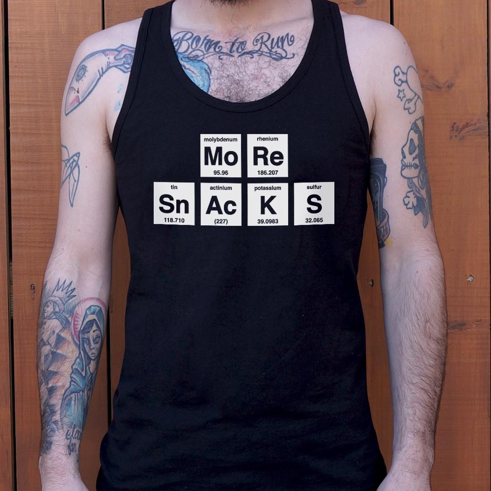 More Snacks Periodic Table of Elements