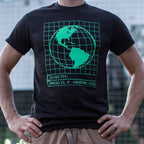 Mostly Harmless Earth Digital Globe Readout