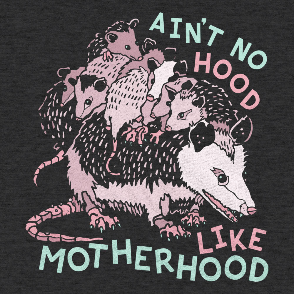 Motherhood Possum Full Color