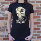 Wolfgang Amadeus Mozart Gothic Metal Style Portrait