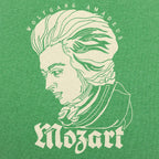 Wolfgang Amadeus Mozart Gothic Metal Style Portrait