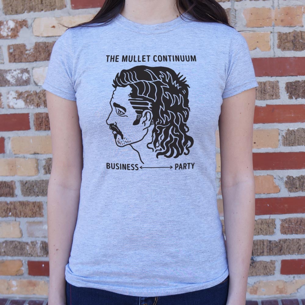 The Mullet Continuum Business to Party Hairstyle