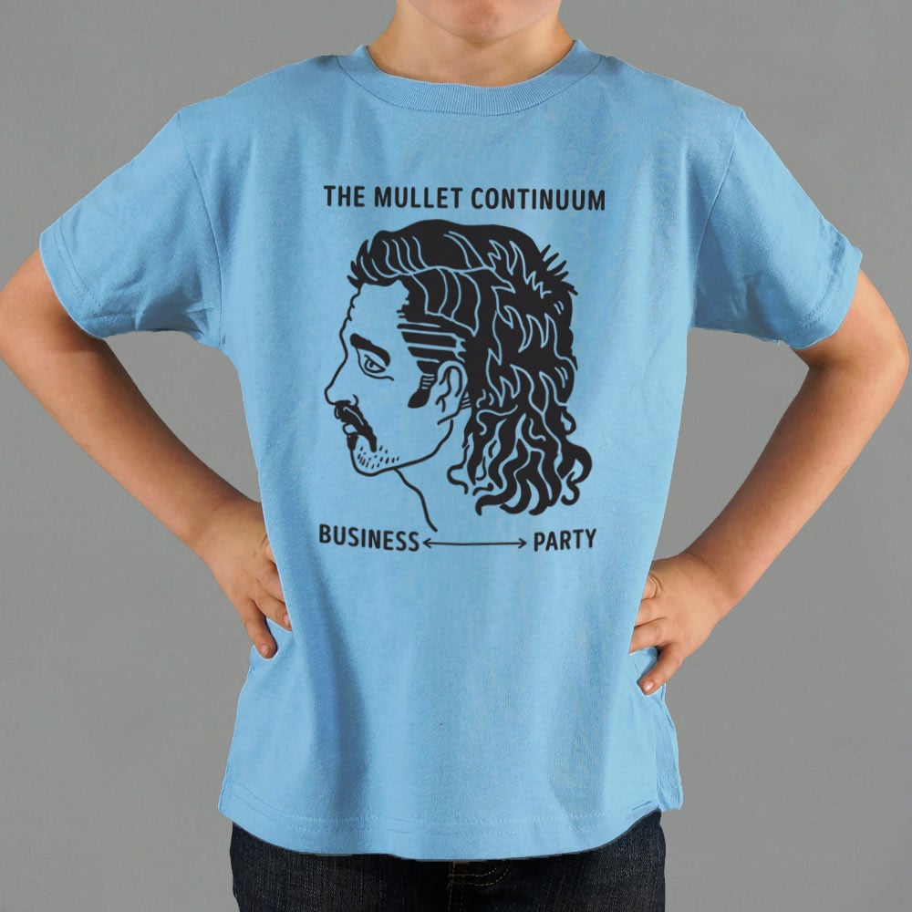 The Mullet Continuum Business to Party Hairstyle