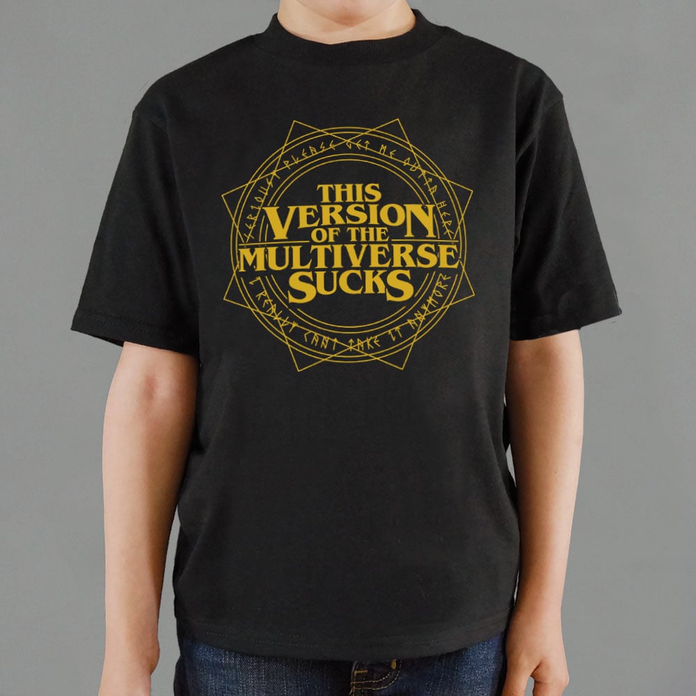 Multiverse Sucks - Mystic Sorcerer Seal Design