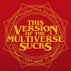 Multiverse Sucks - Mystic Sorcerer Seal Design