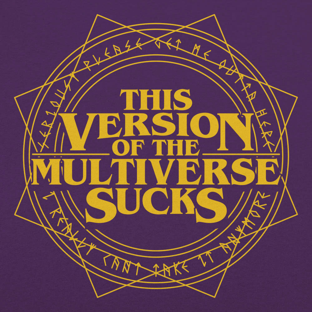 Multiverse Sucks - Mystic Sorcerer Seal Design