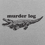 Murder Log Alligator Disguised as a Log